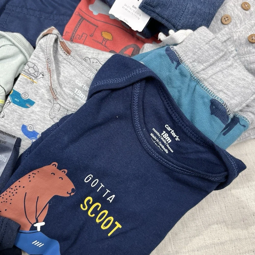 Boy 3 Months - 18 Months bundle clothes Carter First Impressions New And Used‎